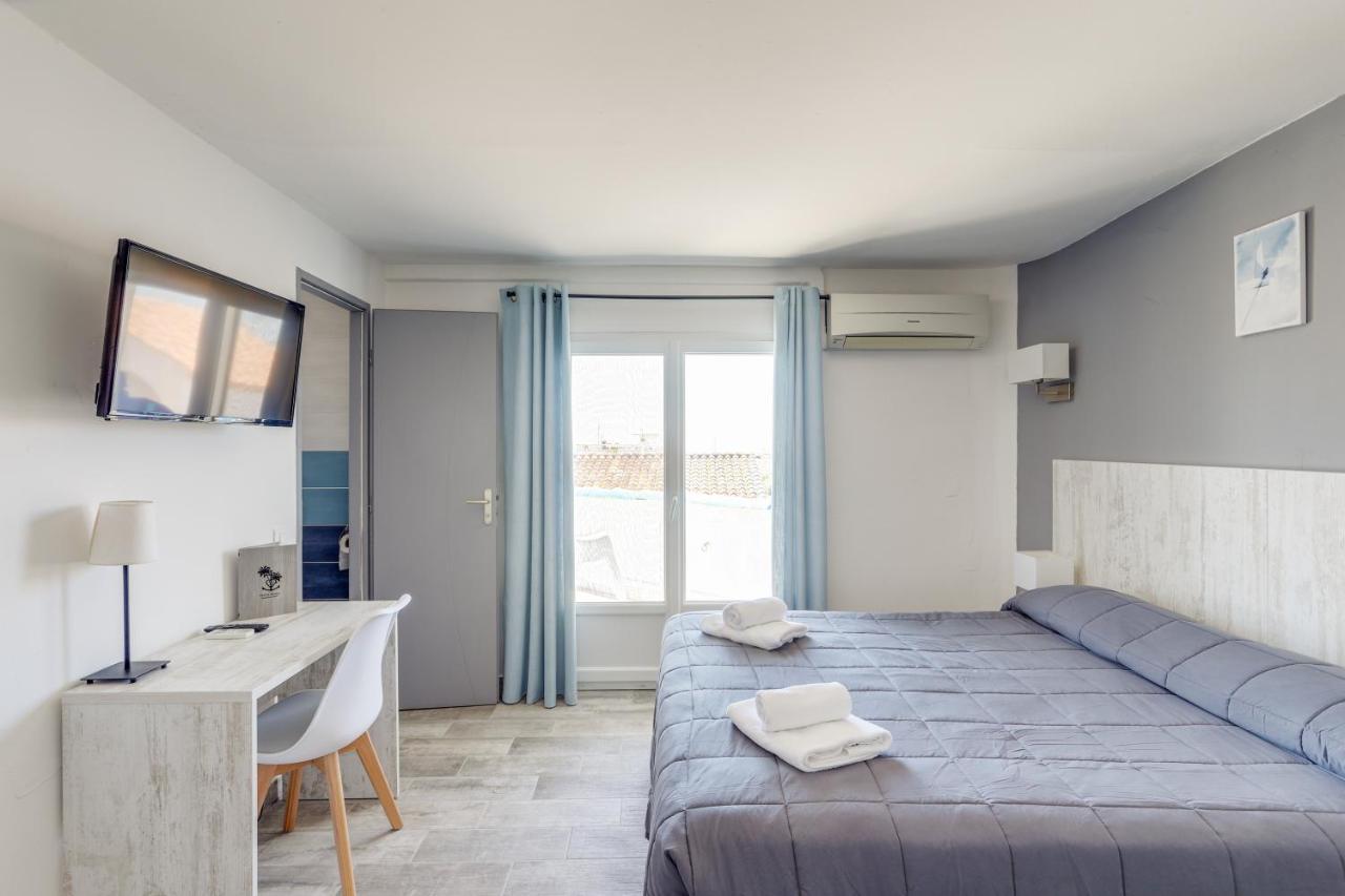 Hotel Les Palmiers En Camargue Saintes-Maries-de-la-Mer Eksteriør billede