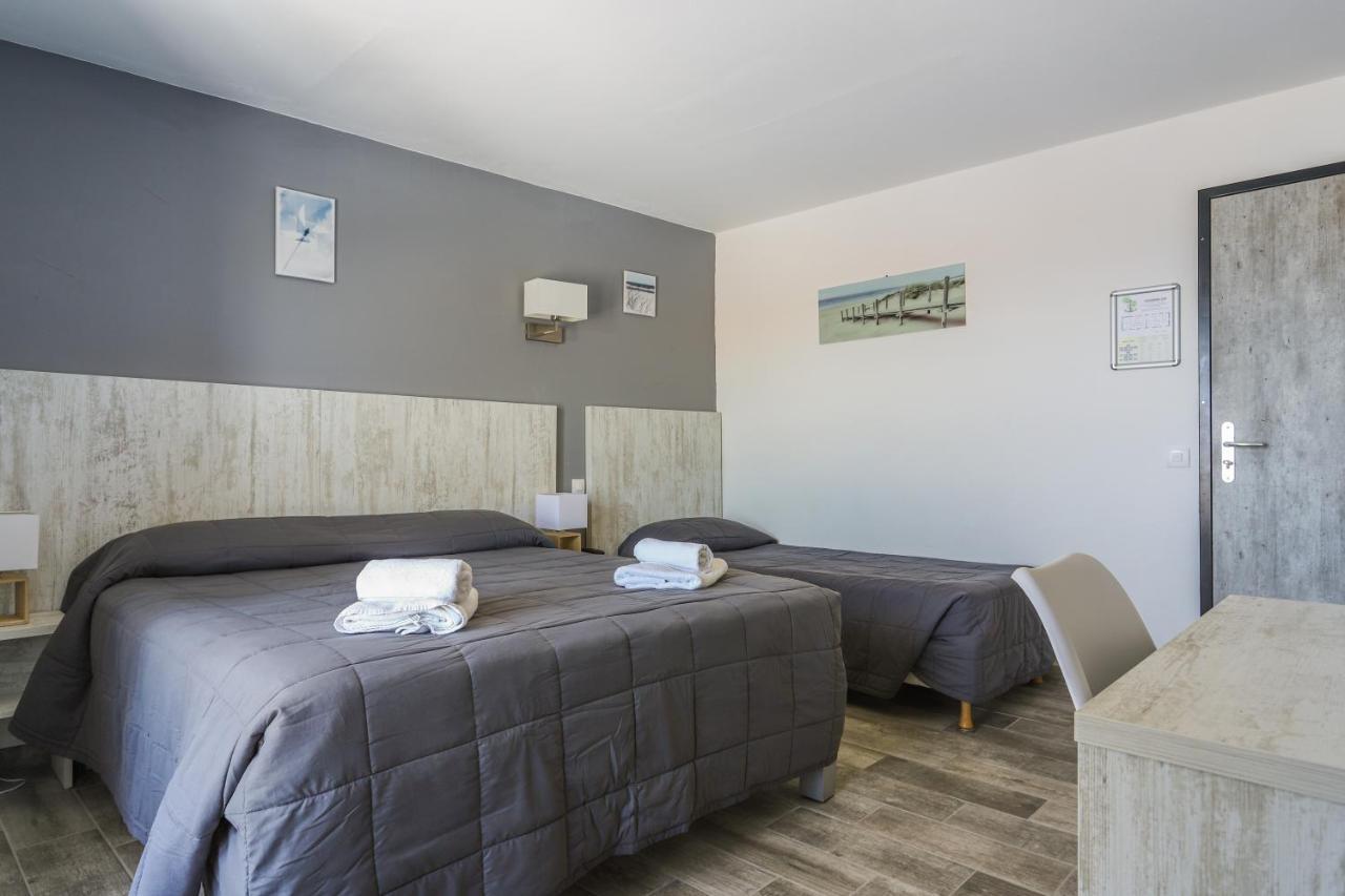 Hotel Les Palmiers En Camargue Saintes-Maries-de-la-Mer Eksteriør billede