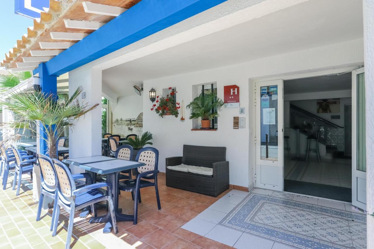 Hotel Les Palmiers En Camargue Saintes-Maries-de-la-Mer Eksteriør billede