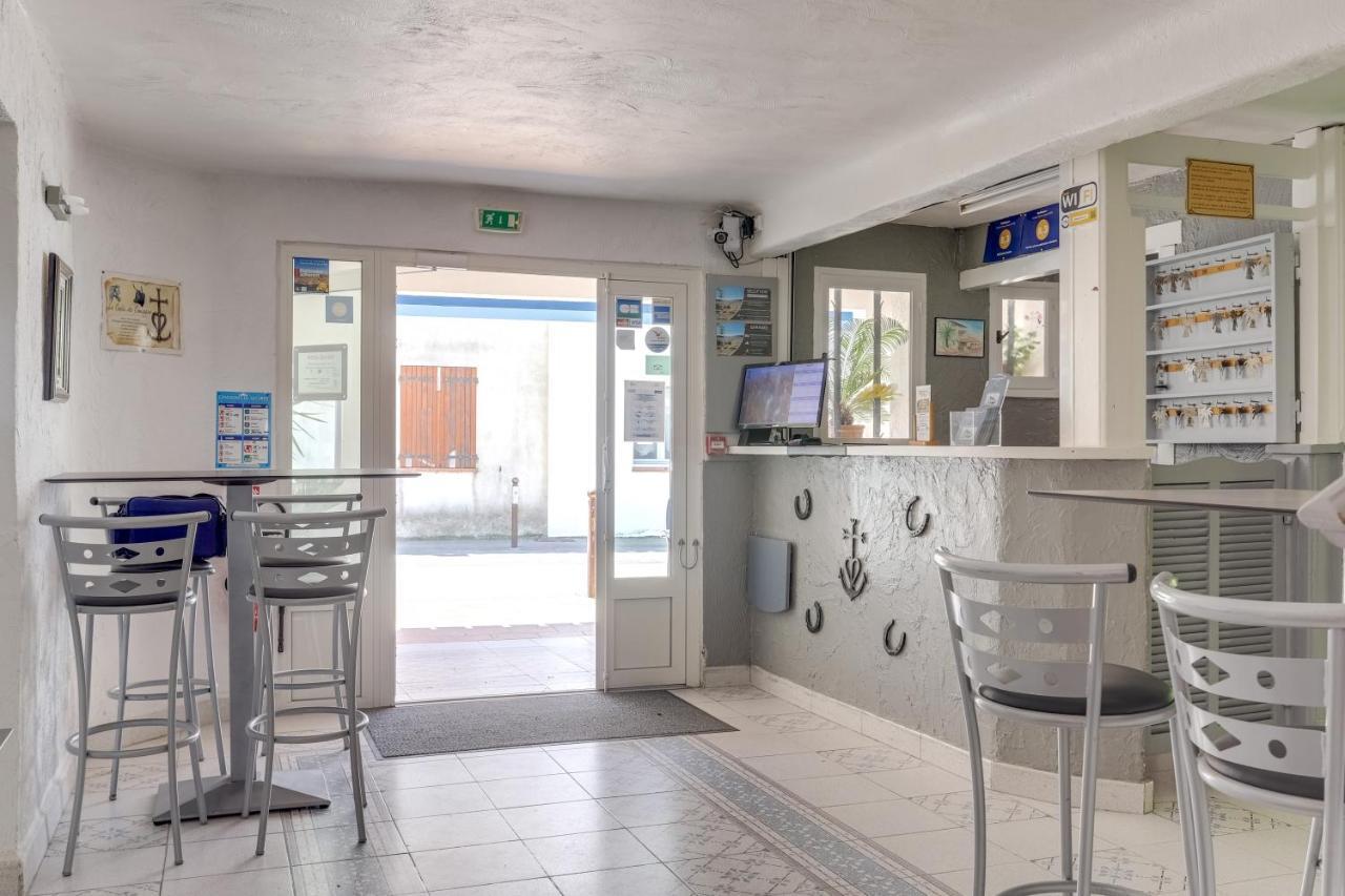 Hotel Les Palmiers En Camargue Saintes-Maries-de-la-Mer Eksteriør billede