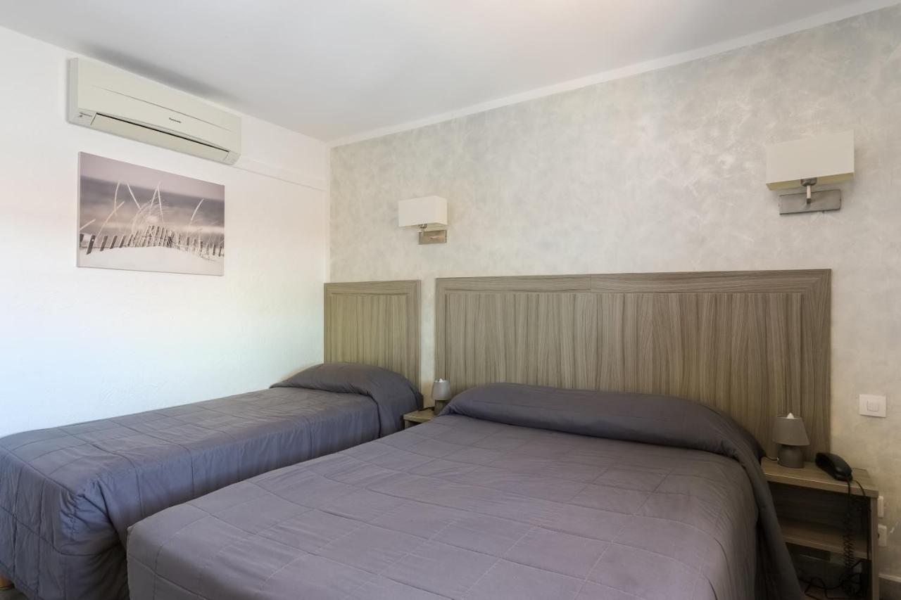 Hotel Les Palmiers En Camargue Saintes-Maries-de-la-Mer Eksteriør billede