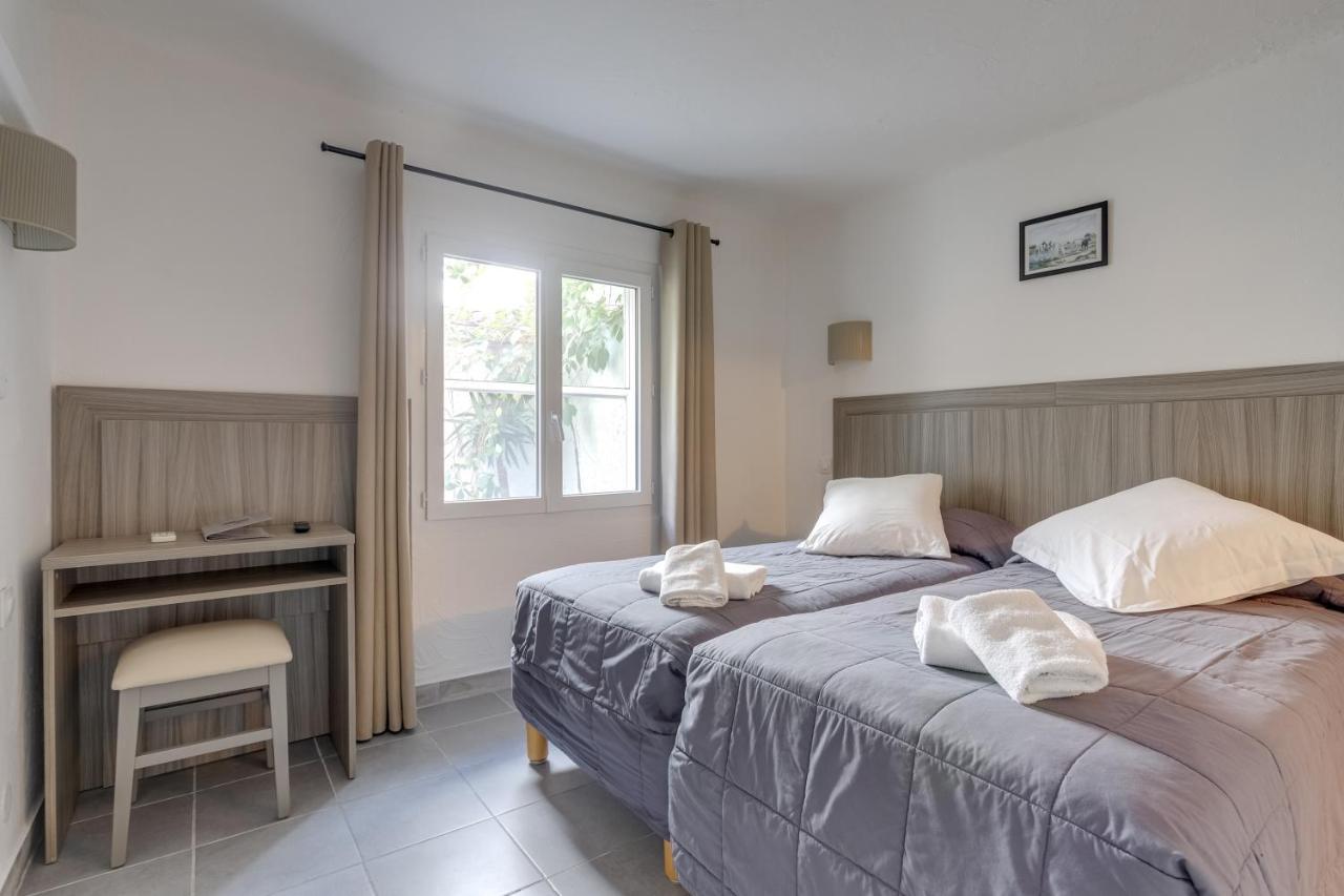 Hotel Les Palmiers En Camargue Saintes-Maries-de-la-Mer Eksteriør billede