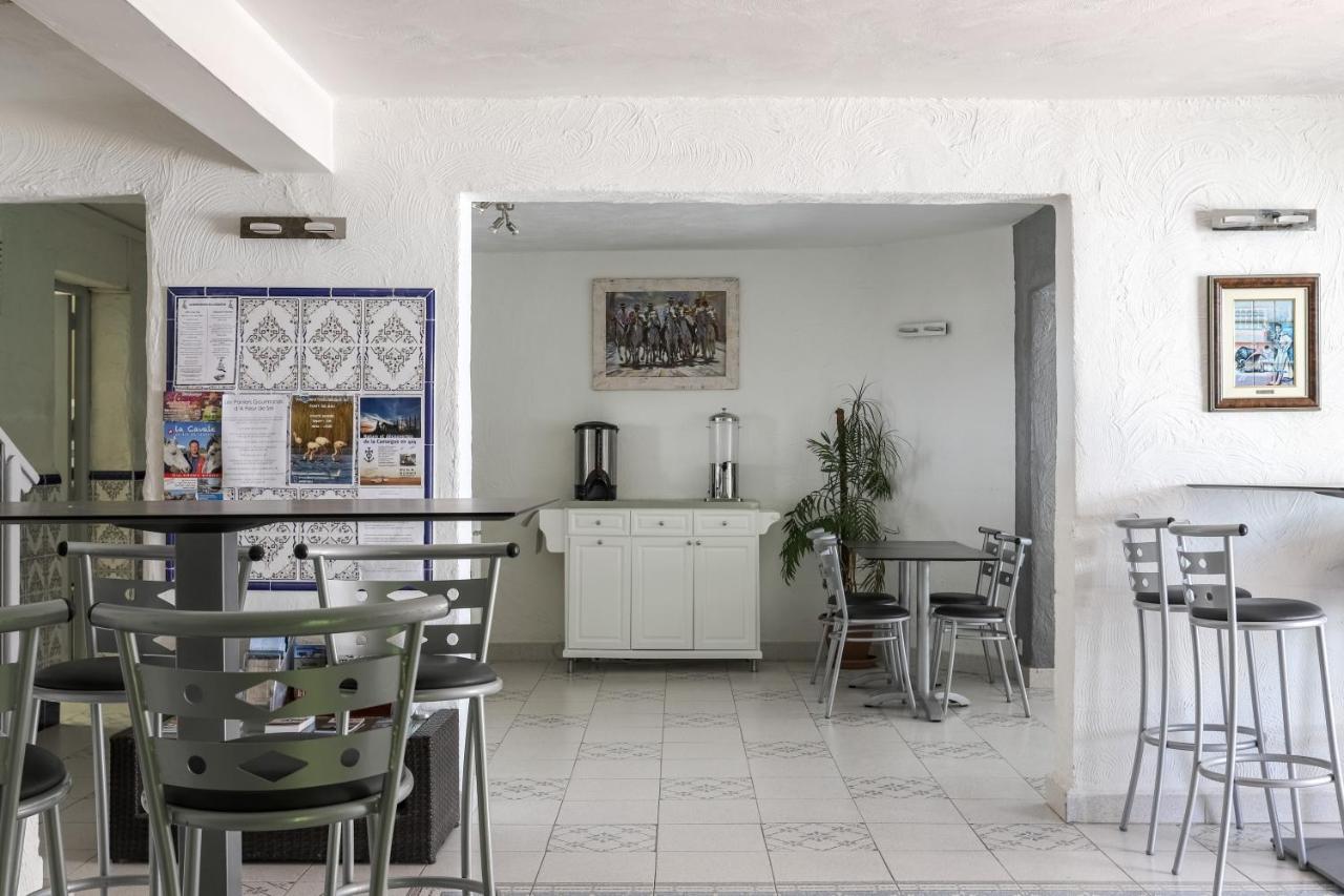 Hotel Les Palmiers En Camargue Saintes-Maries-de-la-Mer Eksteriør billede