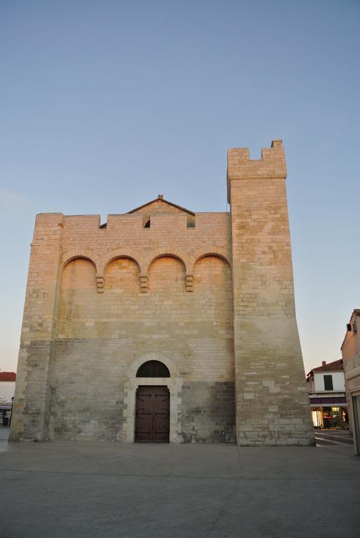 Hotel Les Palmiers En Camargue Saintes-Maries-de-la-Mer Eksteriør billede