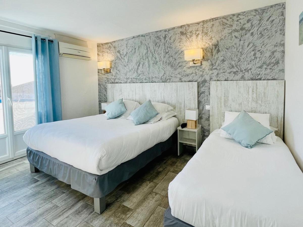 Hotel Les Palmiers En Camargue Saintes-Maries-de-la-Mer Eksteriør billede