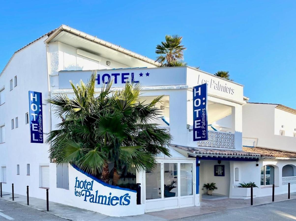Hotel Les Palmiers En Camargue Saintes-Maries-de-la-Mer Eksteriør billede