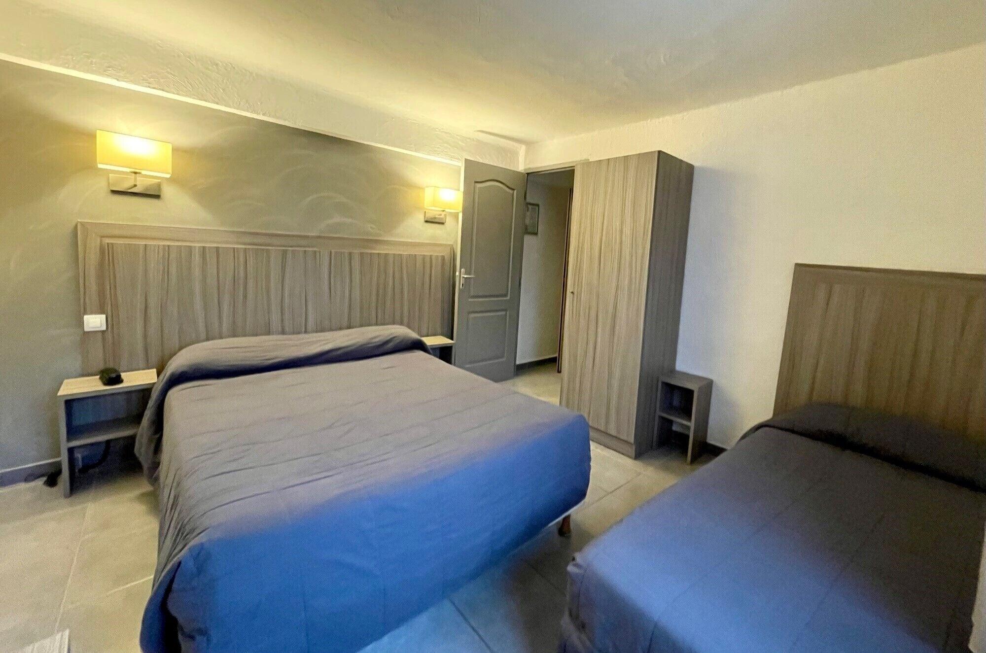 Hotel Les Palmiers En Camargue Saintes-Maries-de-la-Mer Eksteriør billede