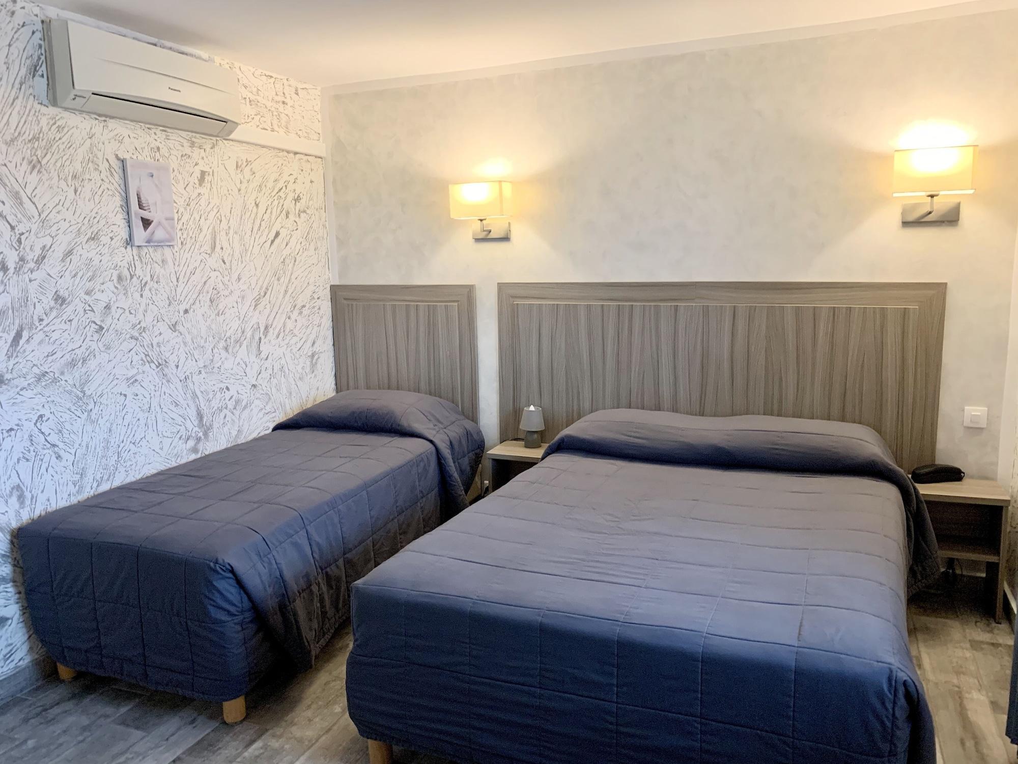Hotel Les Palmiers En Camargue Saintes-Maries-de-la-Mer Eksteriør billede