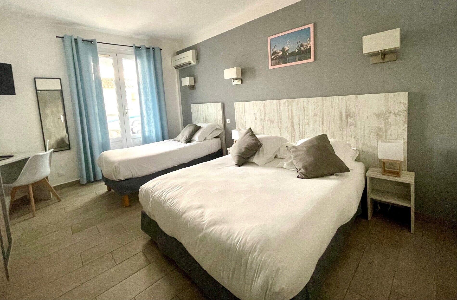 Hotel Les Palmiers En Camargue Saintes-Maries-de-la-Mer Eksteriør billede