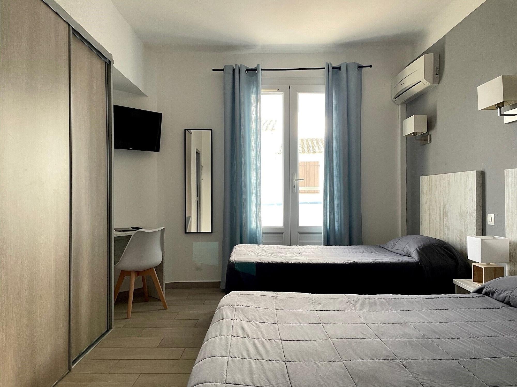 Hotel Les Palmiers En Camargue Saintes-Maries-de-la-Mer Eksteriør billede