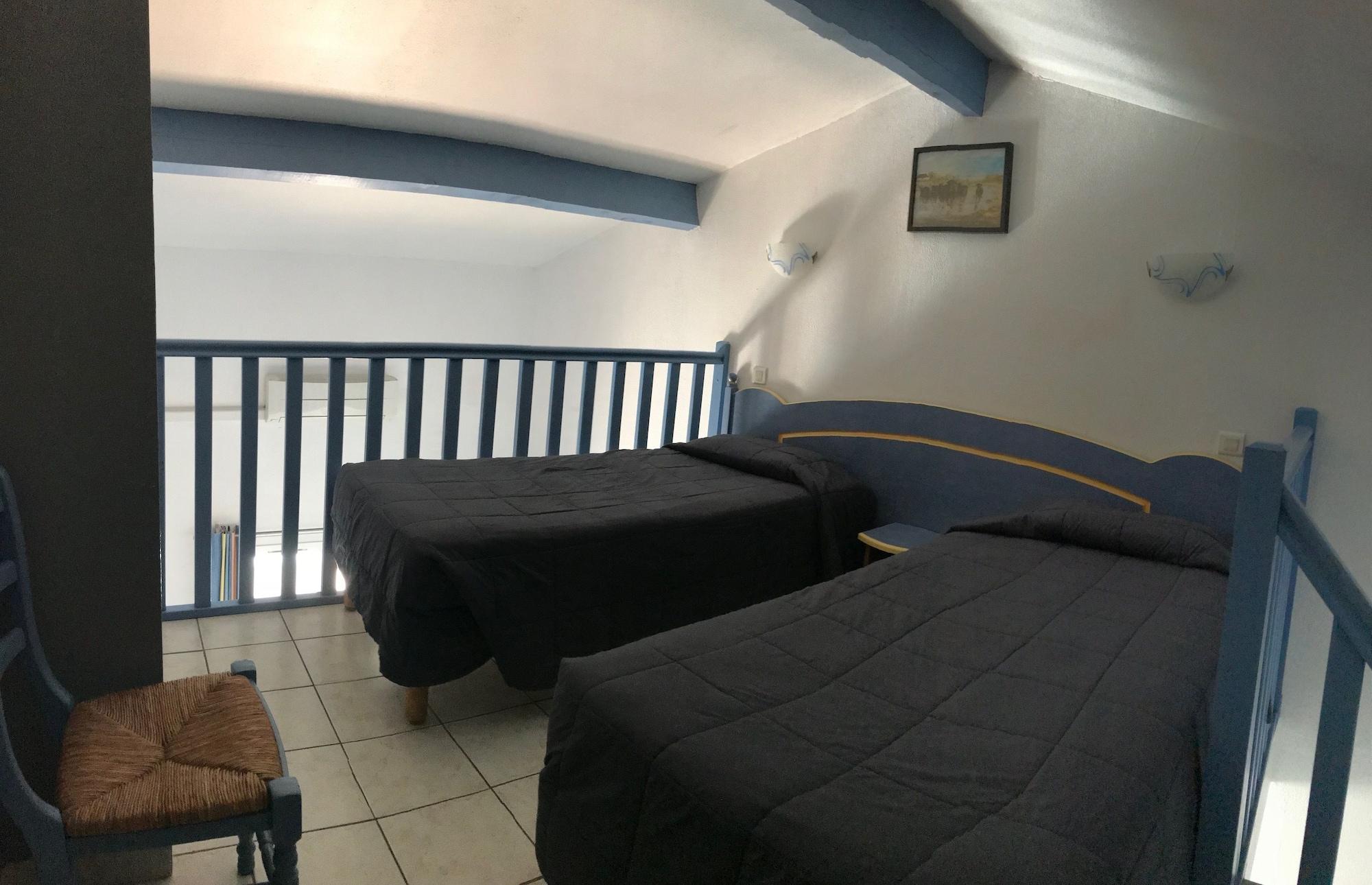 Hotel Les Palmiers En Camargue Saintes-Maries-de-la-Mer Eksteriør billede