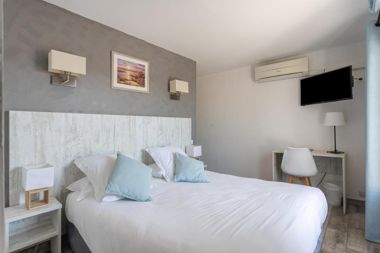 Hotel Les Palmiers En Camargue Saintes-Maries-de-la-Mer Eksteriør billede