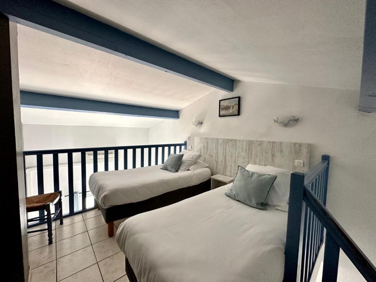 Hotel Les Palmiers En Camargue Saintes-Maries-de-la-Mer Eksteriør billede