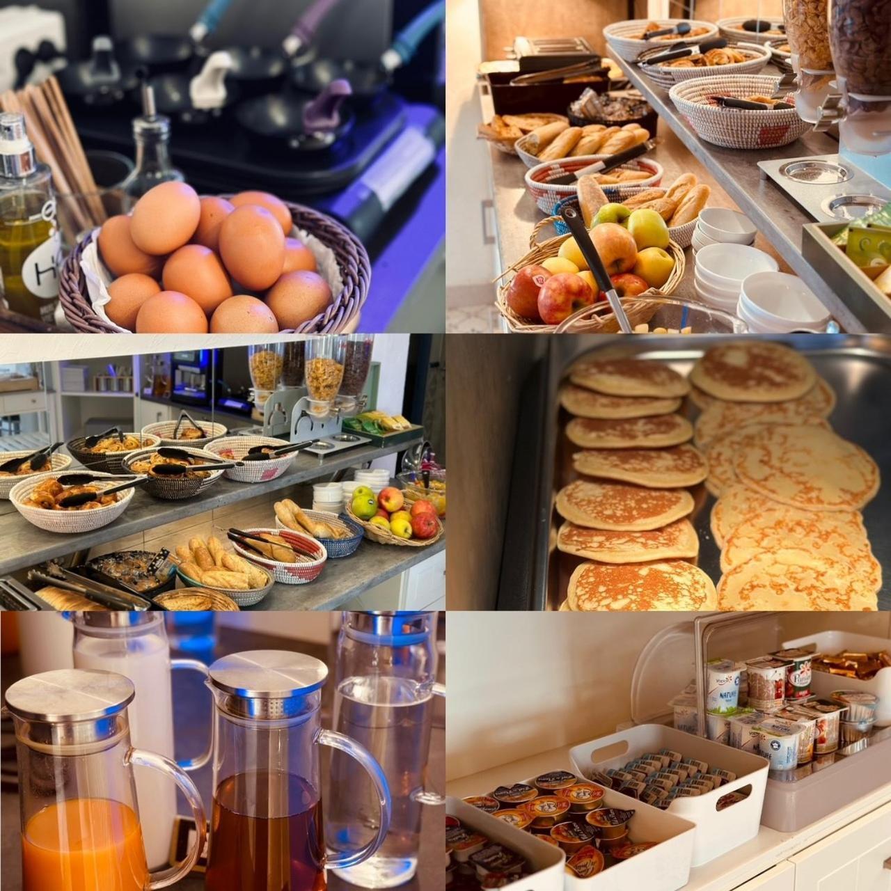 Hotel Les Palmiers En Camargue Saintes-Maries-de-la-Mer Eksteriør billede