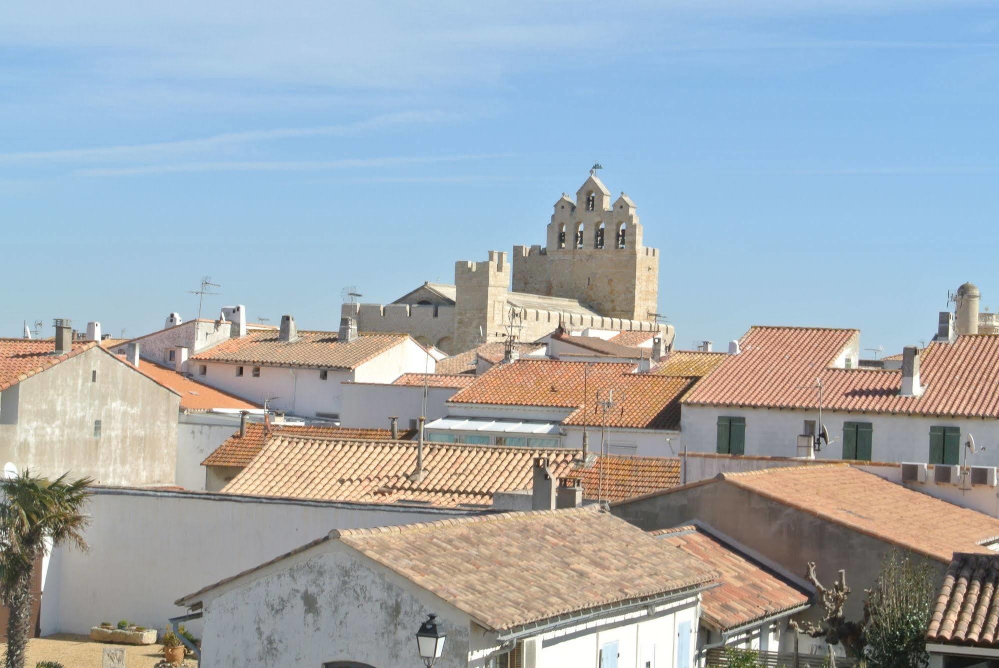 Hotel Les Palmiers En Camargue Saintes-Maries-de-la-Mer Eksteriør billede