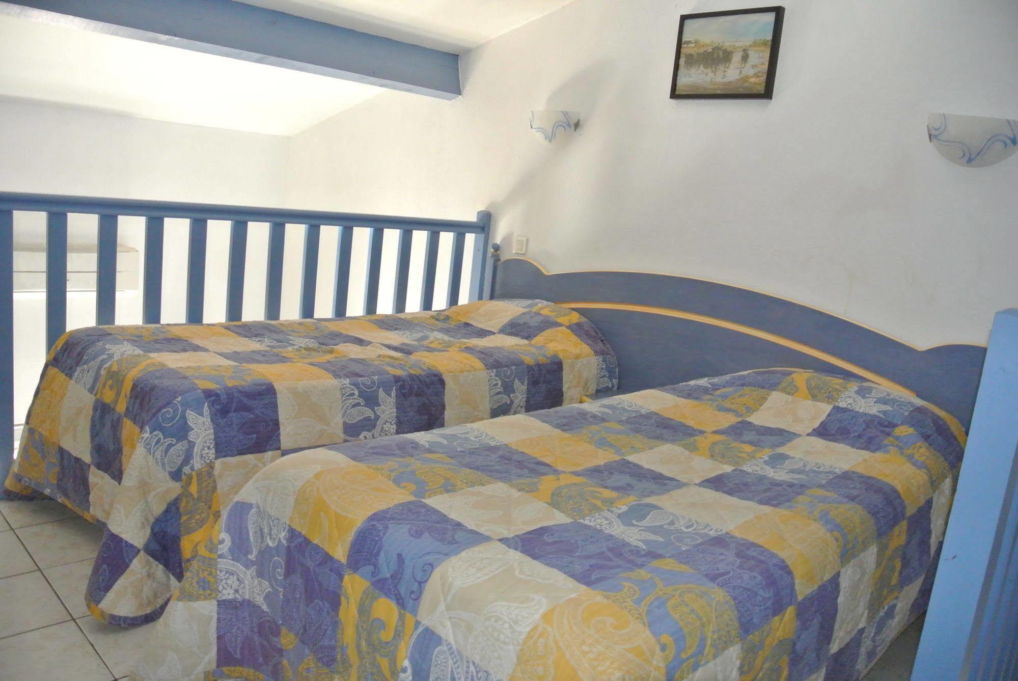 Hotel Les Palmiers En Camargue Saintes-Maries-de-la-Mer Eksteriør billede